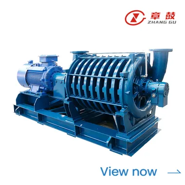 Multistage Vacuum Pump