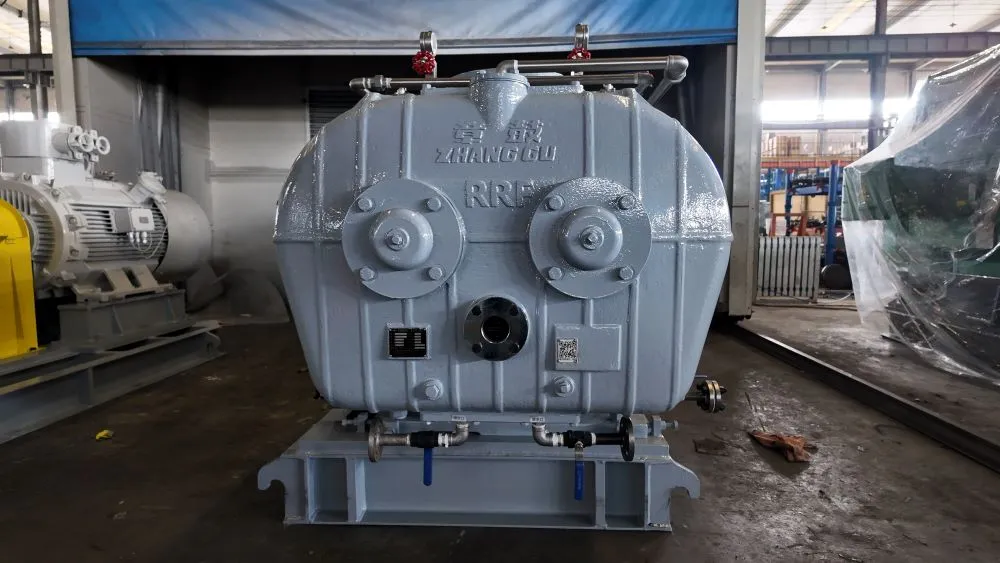 Blower in Mining Floating