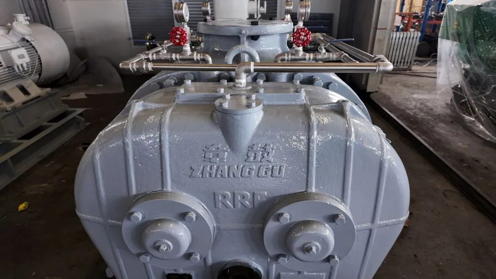 Blower in Mining Floating