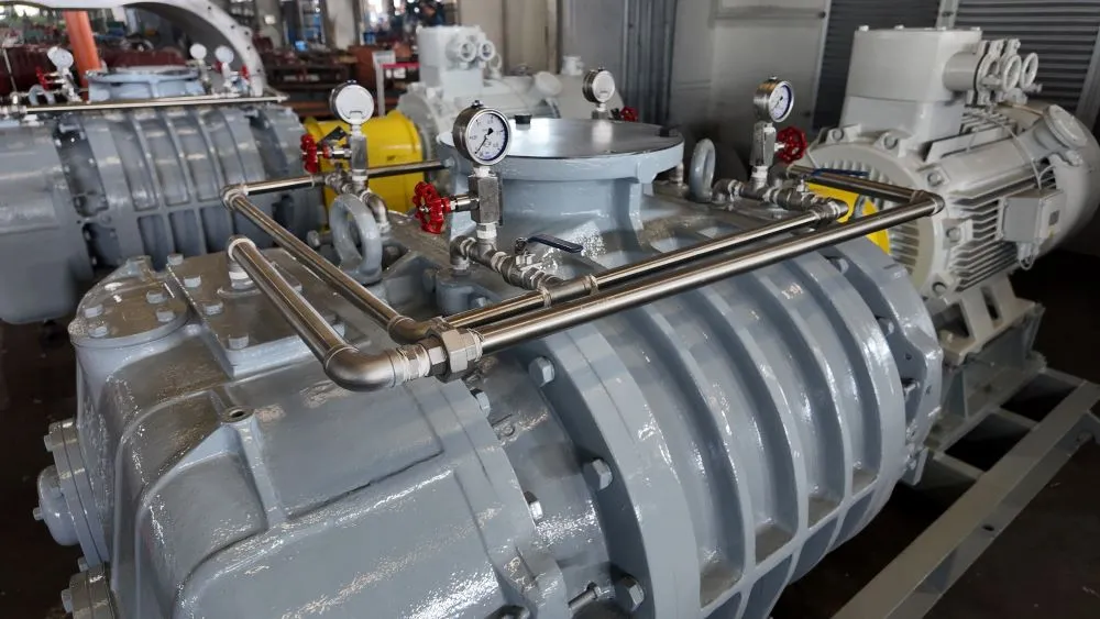 Blower in Mining Floating