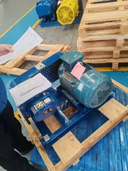 Three-Lobe Roots Blowers as Oxidation Fans in Power Plants