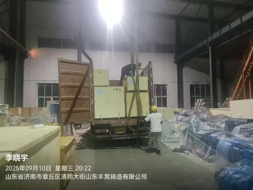 Three-Lobe Roots Blowers as Oxidation Fans in Power Plants