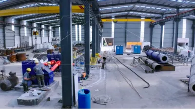 Zenti Heavy Industry Panoramic Video