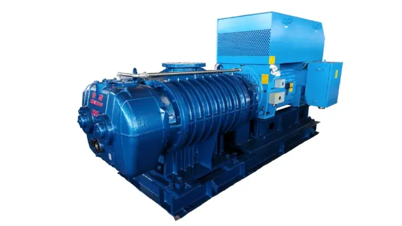 ID Fan in Power Plant